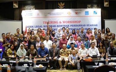 245 Training Notaris Perbankan Syariah kerjasama dengan Pengwil INI NTB