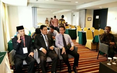 257 notaris syariah kerjasama Iqtishad dan Pengda INI Palembang 7