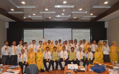 Iqtishad Consulting menggelar Pelatihan Pembiayaan Take Over dan Refinancing  di Bank BPD Kaltim   Nara sumber Bpk Agustianto Mingka