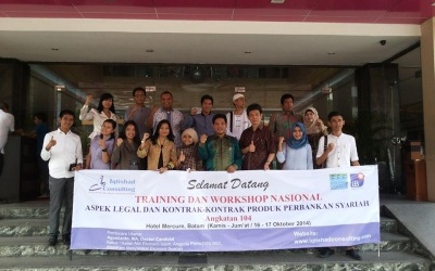 Iqtishad Consulting MenggelarTraining dan Workshop Perbankan Syariah bagi Notaris di Batam