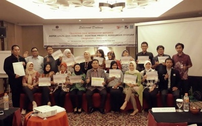 Training Notaris Perbankan Syariah di Solo Iqtishad Consulting