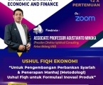TOT DOSEN, DPS, PIMPINAN BANK, GURU BESAR, KONSULTAN, DEKAN & KETUA PRODI, TERUTAMA DIREKTUR & DOSEN PASCA SARJANA EKONOMI SYARIAH
