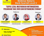 PELATIHAN NOTARIS BANK SYARIAH LEVEL 2